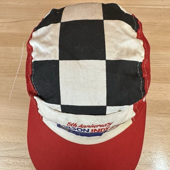 Molson Indy Racing rare vintage 5th anniversary stretch hat 1991 Painter Hat - Picture 5 of 7